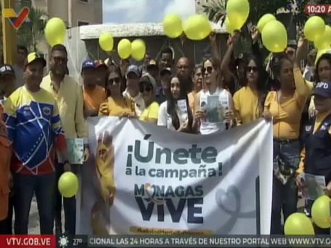 Gobernación impulsa campaña “Monagas Vive” para promover la salud mental y la vida