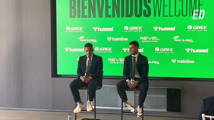 ¡Bienvenido Lo Celso! Así fue su emocionante presentación en el Betis ⚽