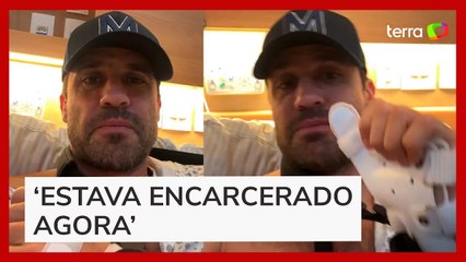 Marçal se manifesta após cadeirada de Datena em debate: ‘Se fosse eu, estava preso’