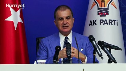 AK Parti MYK sona erdi... Ömer Çelik'ten önemli açıklamalar