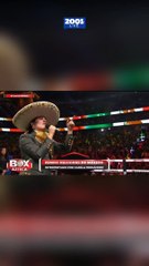 Nieta de Vicente Fernández cantó mal el himno de México