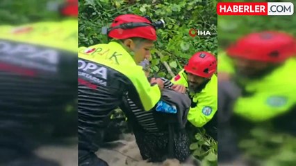 Artvin'de Sel Felaketi: Mahsur Kalan Kadın Kurtarıldı