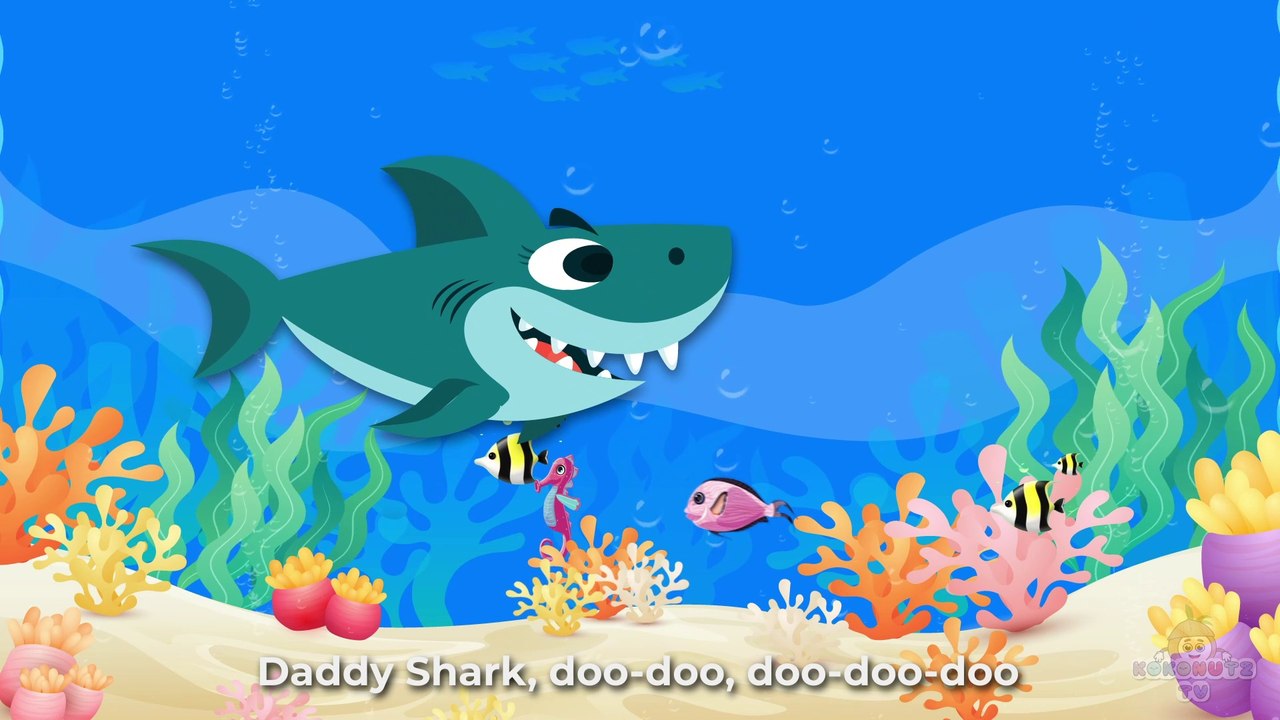 Baby Shark Kids Dance and Learning Song - video Dailymotion