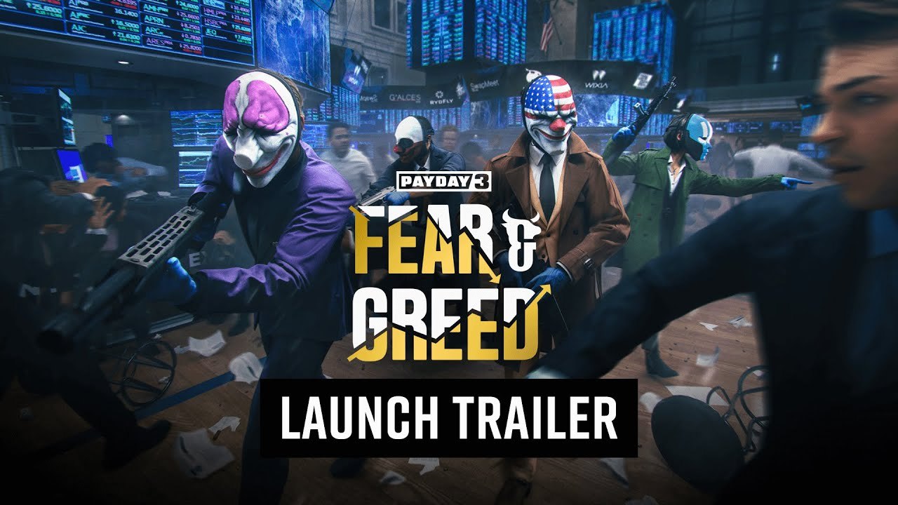 PAYDAY 3 - Trailer de lancement Chapitre 4
