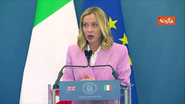 Medio Oriente, Meloni: Non pi? rinviabile accordo complessivo basato su mediazione Usa