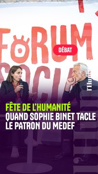 « On a besoin d’un Medef qui défende ses adhérents, à savoir les petites entreprises » : quand Sophie Binet tacle Patrick Martin, le patron du Medef