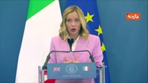 Guerra Ucraina, Meloni: 