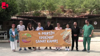 Mersin Edebiyat Sanat Kampı 20 Eylül'de başlıyor: 'Sokaklardan doğaya tüm canlıları koruyalım'