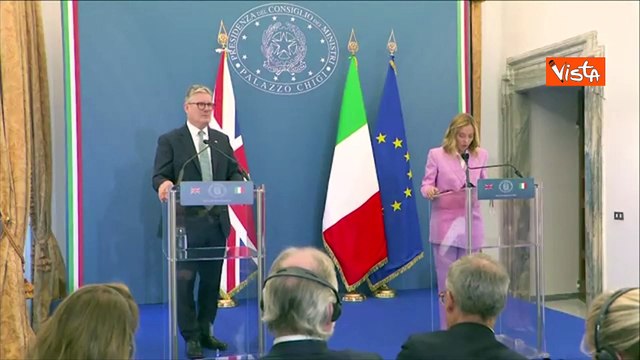 Italia-Gb, Meloni: Priorit? tutela diritti italiani residenti in Regno Unito dopo Brexit