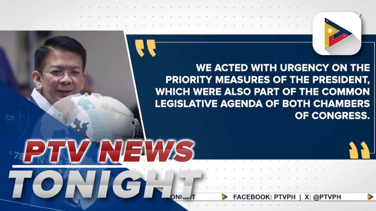 Senate OKs Marcos admin’s 12 priority measures