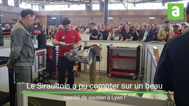 WorldSkills : de l'ambiance pour la fin du concours de Pierre