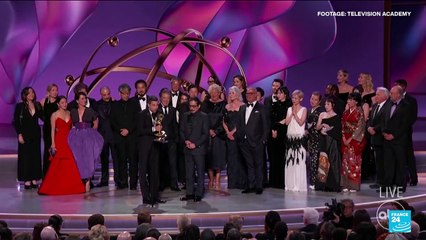 'Shogun' wins best drama, 'Hacks' surprises in comedy at TV's Emmys • FRANCE 24 English