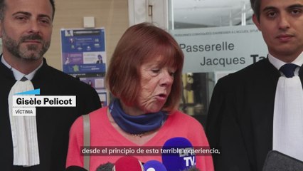 Gisele Pelicot: "Mirad a vuestro alrededor, no estáis solas"