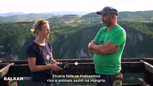 Descobrir os grifos do desfiladeiro do rio Uvac e as iguarias do planalto de Pešter na Sérvia