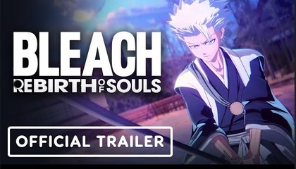 Bleach: Rebirth of Souls | Toushiro Hitsugaya Character Trailer