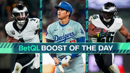 BetQL Boost of the Day: Insights on Jalen Hurts