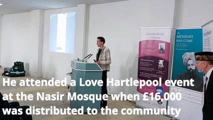 £16,000 raised after Hartlepool riot presented to community
