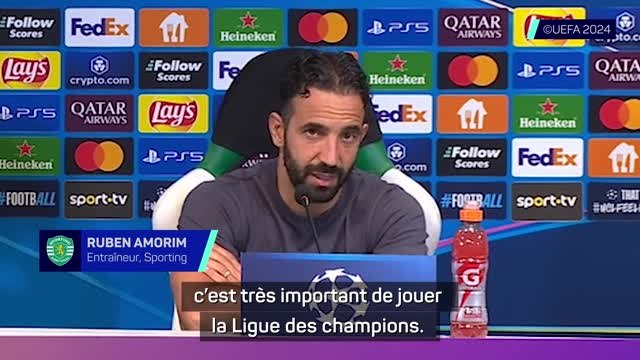 Sporting - Amorim : Un format plus attractif