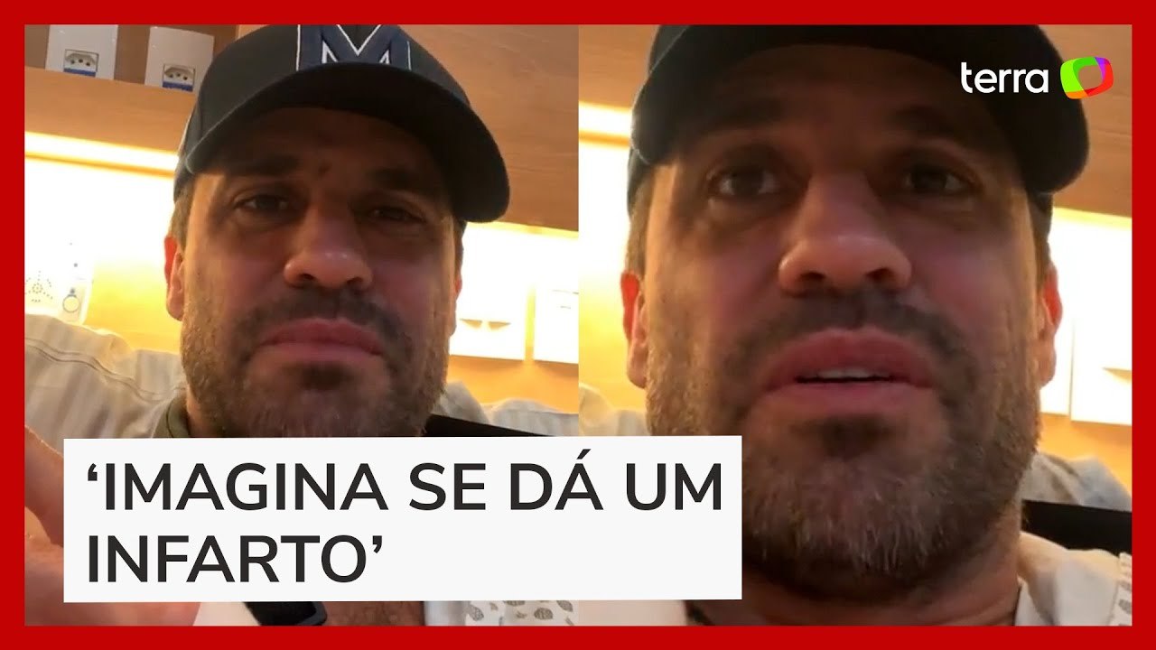 Marçal diz que tem ‘compaixão’ por Datena mesmo após cadeirada em debate: ‘Comedor de açúcar’