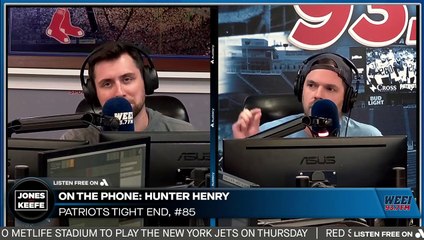 Jones & Keefe: Hunter Henry on if he was disapointed they didn't go for it on 4th down in OT