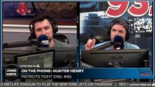 Jones & Keefe: Hunter Henry on if he was disapointed they didn't go for it on 4th down in OT