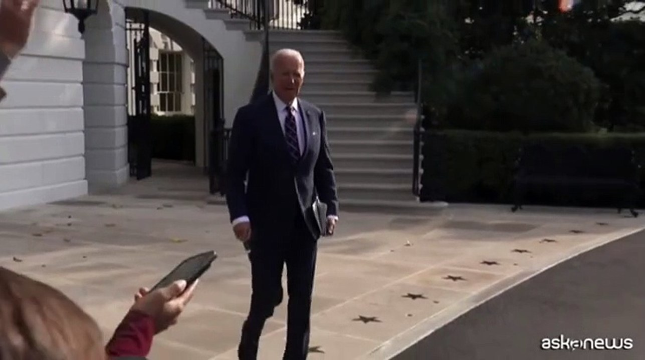 Presunto attentato Trump, Biden: "Grazie a Dio sta bene!"