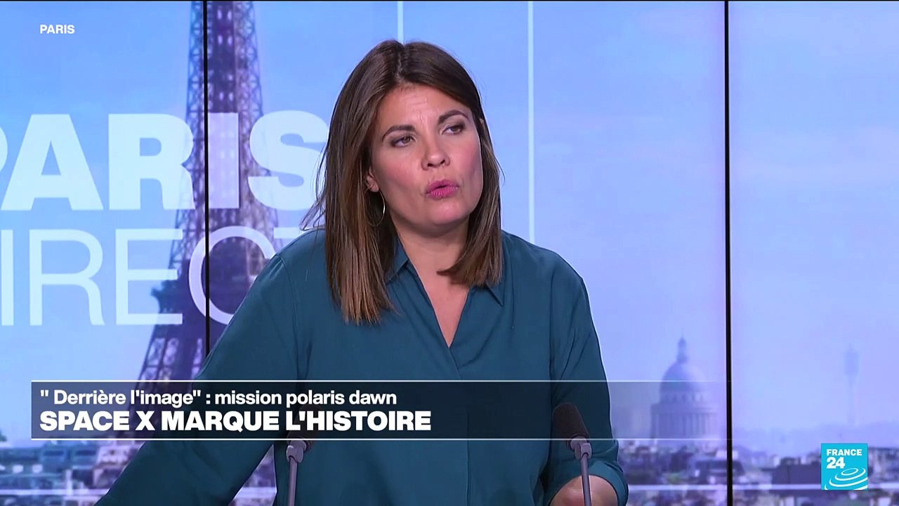 Derrière l'image : SpaceX et la première sortie spatiale privée