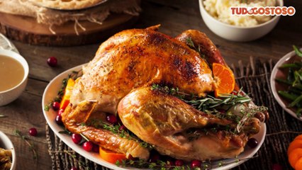 Peru de Natal suculento