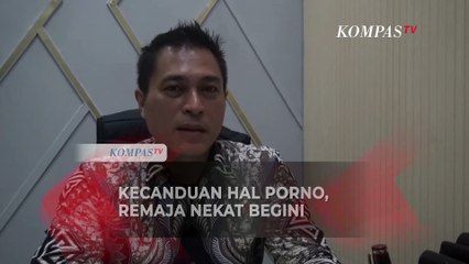 Dampak Pornografi, Remaja 9 Kali Lakukan Hal Tak Pantas pada Wanita Pengendara Sepeda Motor