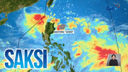 2 bagyo sa loob at labas ng PAR , binabantayan ng PAGASA | Saksi