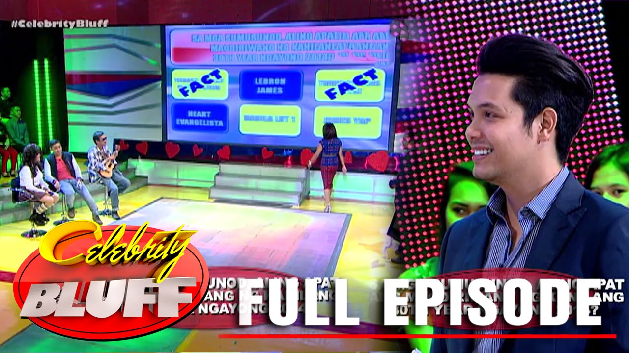 Celebrity Bluff: Mama Pao, slay din kaya ang pag-sagot sa Bluff Board? (Full Episode) (Stream Together)