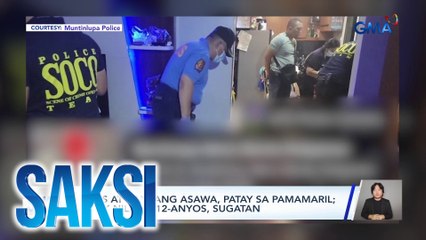 Pulis at kanyang asawa, patay sa pamamaril; anak nilang 12-anyos, sugatan | Saksi