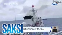 Lugaw, tubig-ulan at tubig mula sa aircon, pinagtiisan ng crew ng BRP Teresa Magbanua sa Escoda Shoal | Saksi