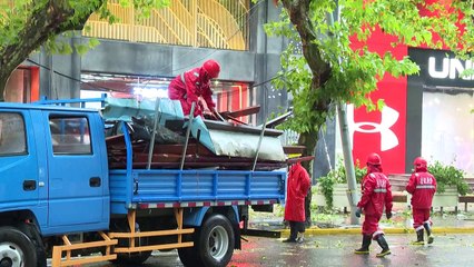Xangai é atingida por tufão mais forte em 75 anos