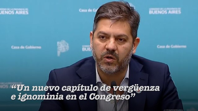 Bianco cuestionó a los radicales por apoyar el veto de Milei a jubilaciones: Un nuevo capítulo de vergüenza e ignominia en el Congreso