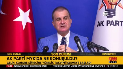 SON DAKİKA | AK Parti Sözcüsü Ömer Çelik: Türkiye'nin darbe Anayasası'ndan kurtulması gerekiyor