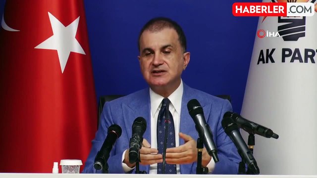 AK Parti Sözcüsü Çelik: Gazze bir insanlık meselesidir