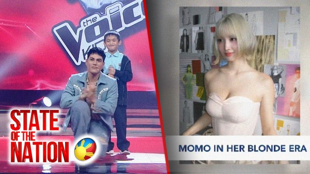 Pinili kahit 'di umikot | Training para sa Mga Batang Riles | Momo in her blonde era | SONA