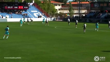 El gol acrobático de Toni Fernández contra Unionistas de Salamanca