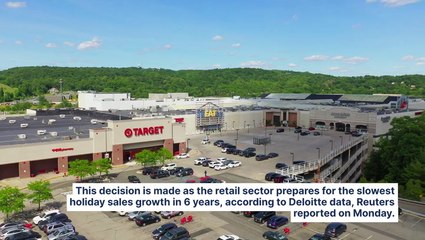 Target Set To Recruit 100K Seasonal Employees Despite Anticipated Slow Holiday Sales