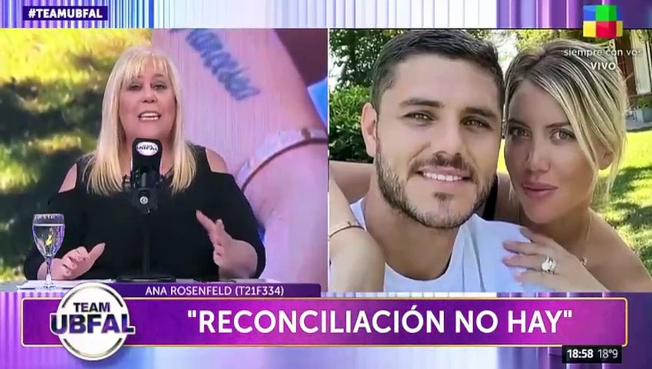 Ana Rosenfeld contó por qué Wanda Nara no fue con Mauro Icardi a la fiesta de los Martín Fierro