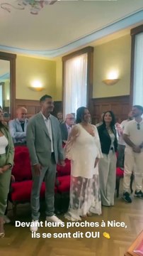 Marlène de Mariés au premier regard et Sébastien Serrano se sont mariés