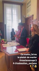 C'est Christian Estrosi qui a marié Marlène de "Mariés au premier regard" et le journaliste