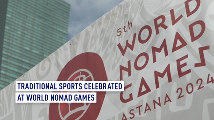 Traditional sports celebrated at World Nomad Games
