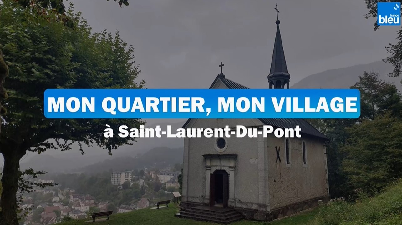 MON QUARTIER MON VILLAGE à St Laurent du Pont