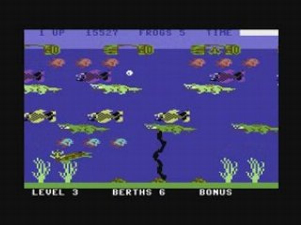 C64 - Frogger 2