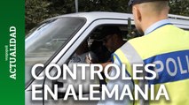 Controles en carreteras por toda Alemania contra la inmigración ilegal