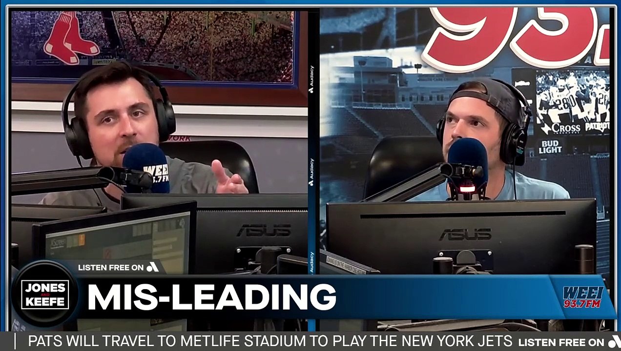 Jones & Keefe: Is there some disagreement between Jerod Mayo and Alex Van Pelt?