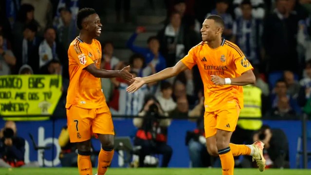 Mbappé confiesa cómo es compartir los penales con Vinicius Jr. Lo importante son los goles, no los penales