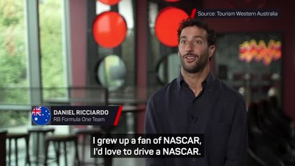 Tải video: NASCAR? MotoGP? - Ricciardo discusses life after Formula 1 retirement